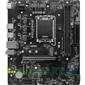 Материнская плата MSI PRO H610M-S DDR4